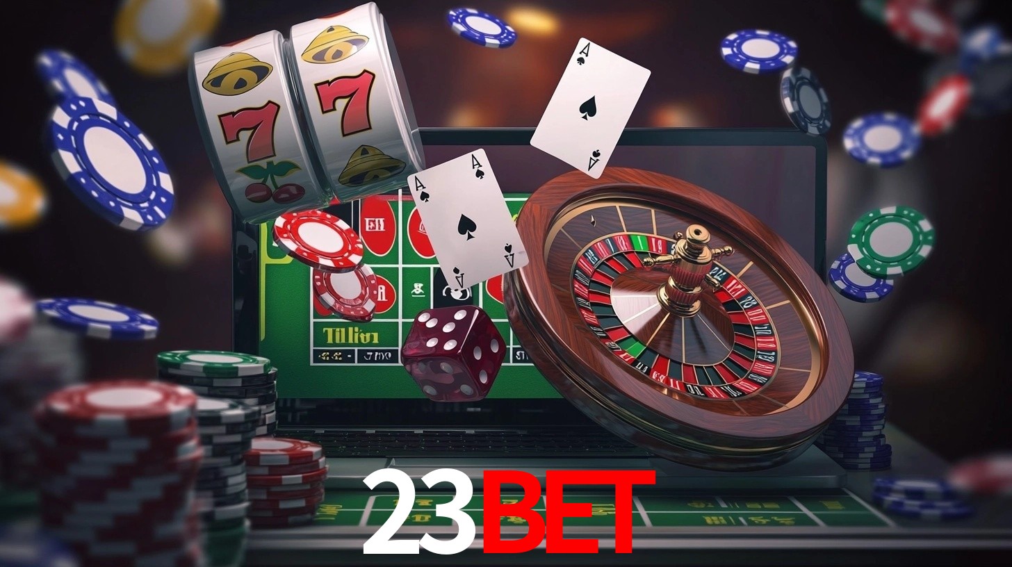 23bet Logo - Bônus com Rollover Justo